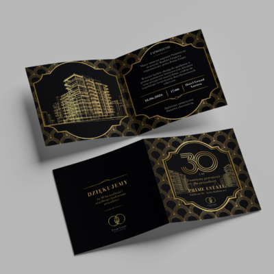 Metropolia Gold – zaproszenie na jubileusz firmy