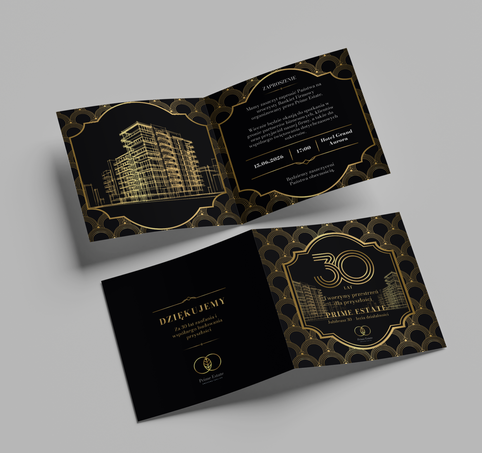 Metropolia Gold – zaproszenie na jubileusz firmy