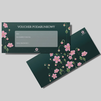 Kwitnący Ogród – voucher podarunkowy do spa